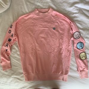 Lazy Oaf oversized pullover / sweater